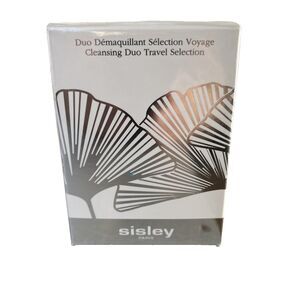NEW Sisley Cleansing Milk 3 fl oz & Toning Lotion 3 fl oz Duo Travel Selection